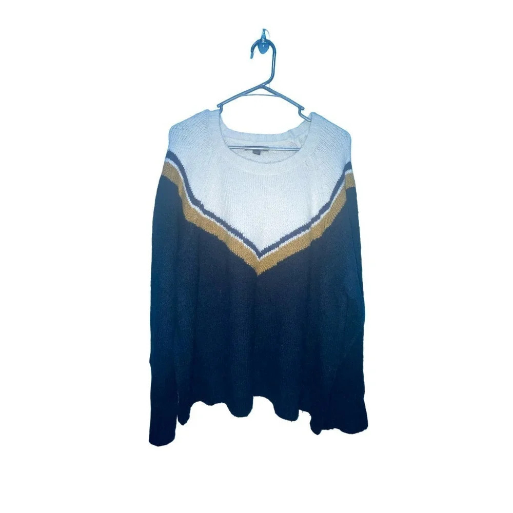 American Eagle Chevron Pullover Sweater, Size XXL